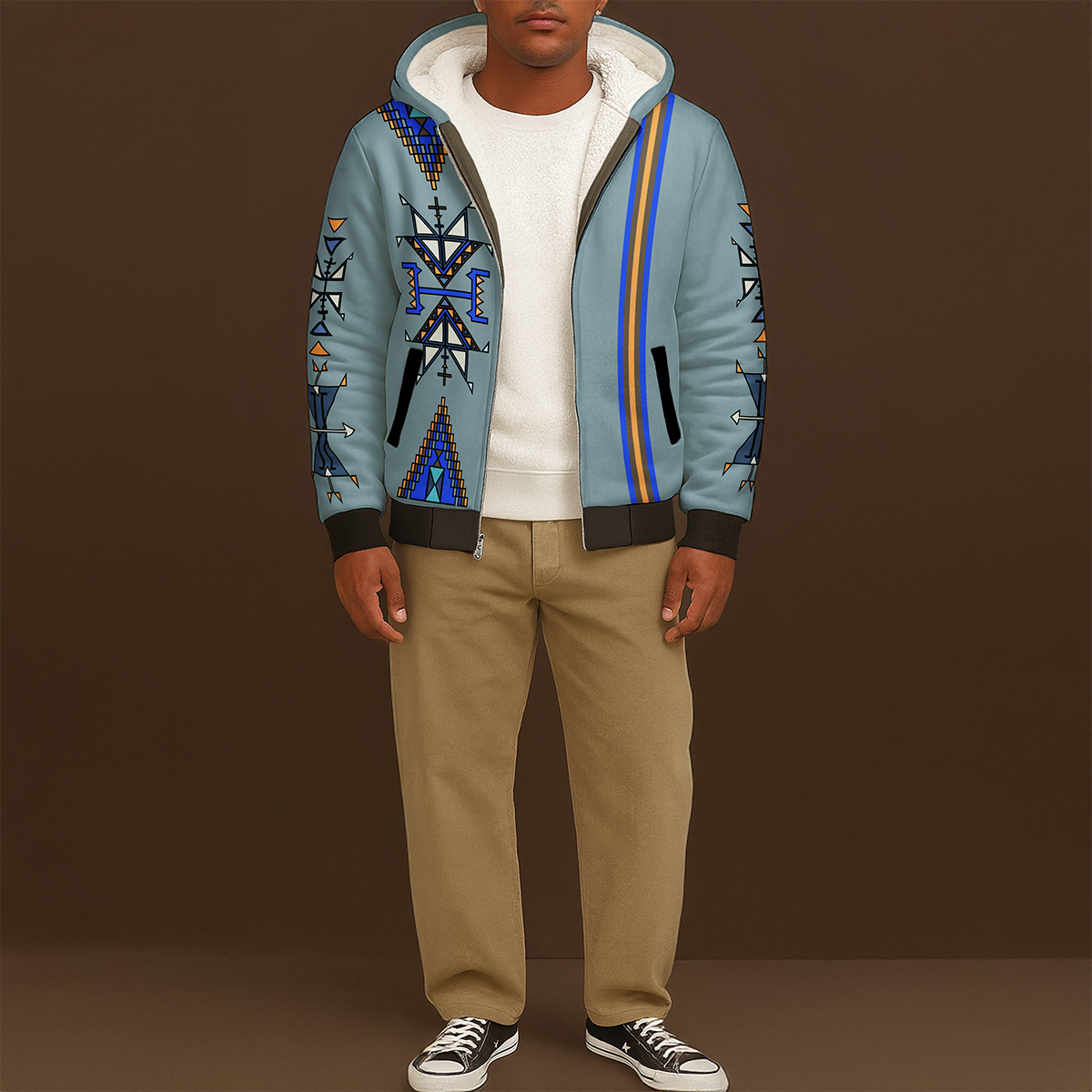 Eagle Strike Men's Sherpa Hoodie