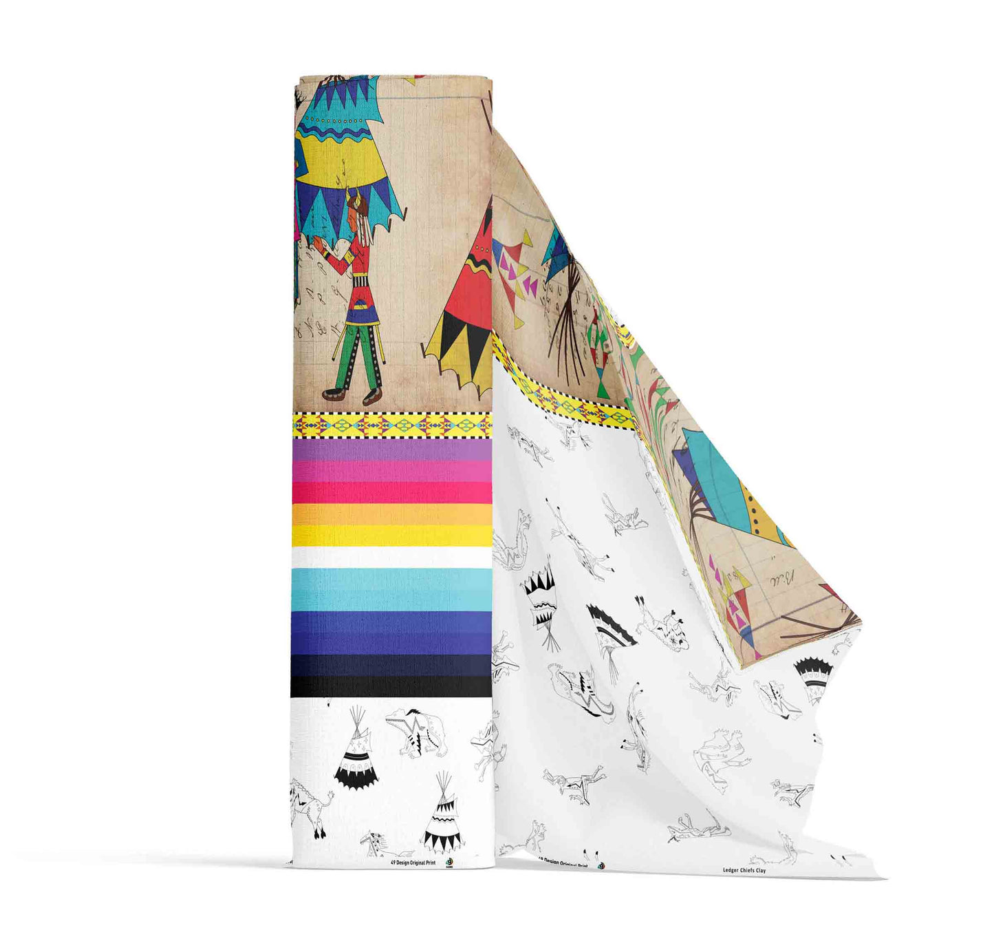 Ledger Chiefs Fabric