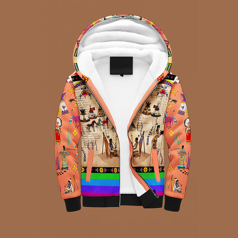 Legacy of the Rainy Chief Sherpa Hoodie