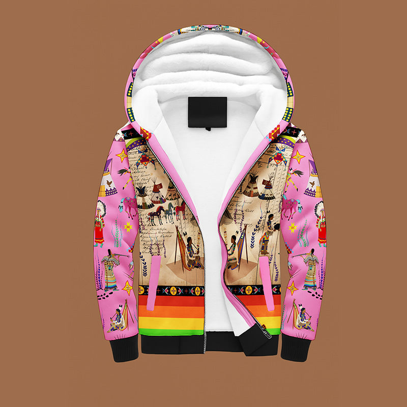 Legacy of the Rainy Chief Sherpa Hoodie