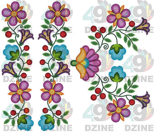 Meadow Radiance Beadwork Style Set