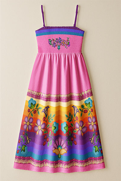 Meadow Radiance Smock Top Dress