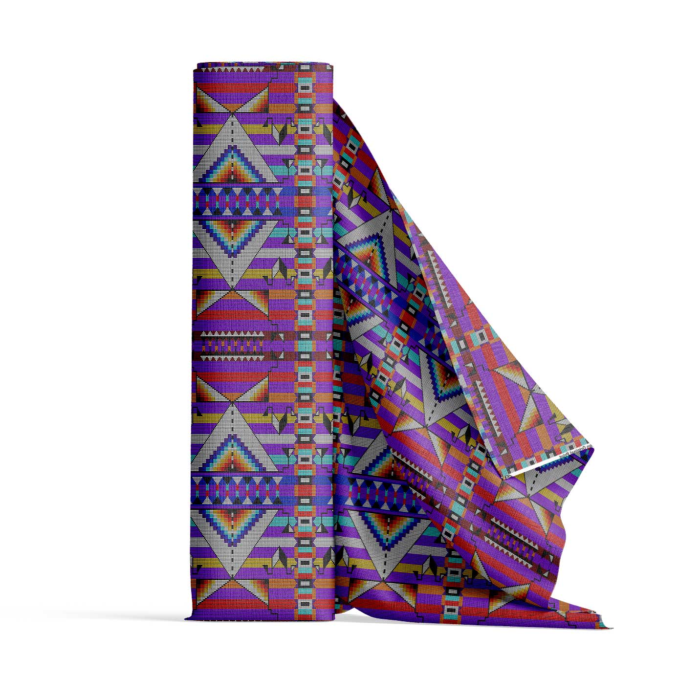 Medicine Blessing Purple Fabric