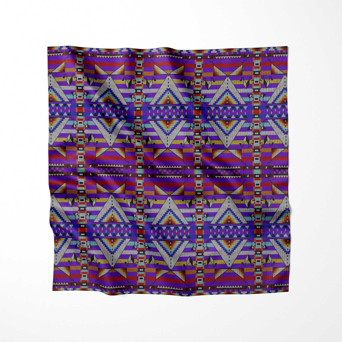 Medicine Blessing Purple Fabric