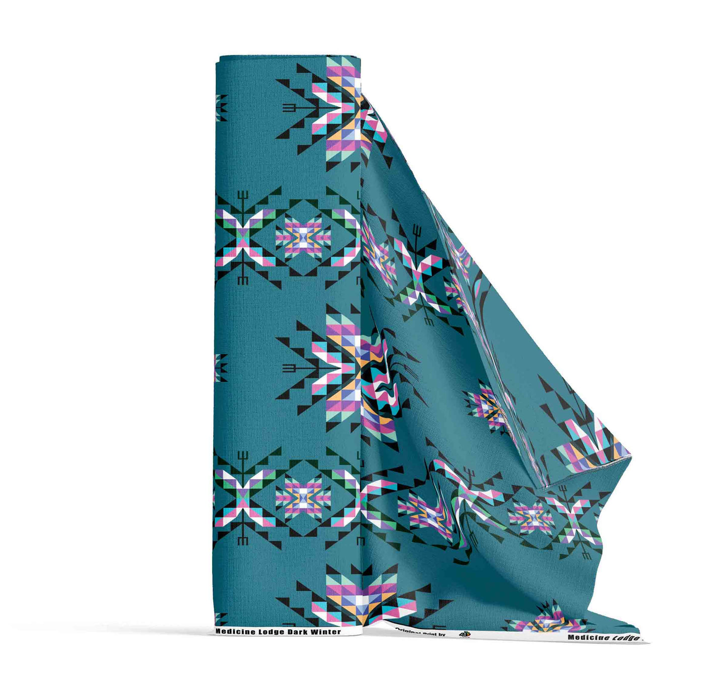 Medicine Lodge Dark Winter Fabric