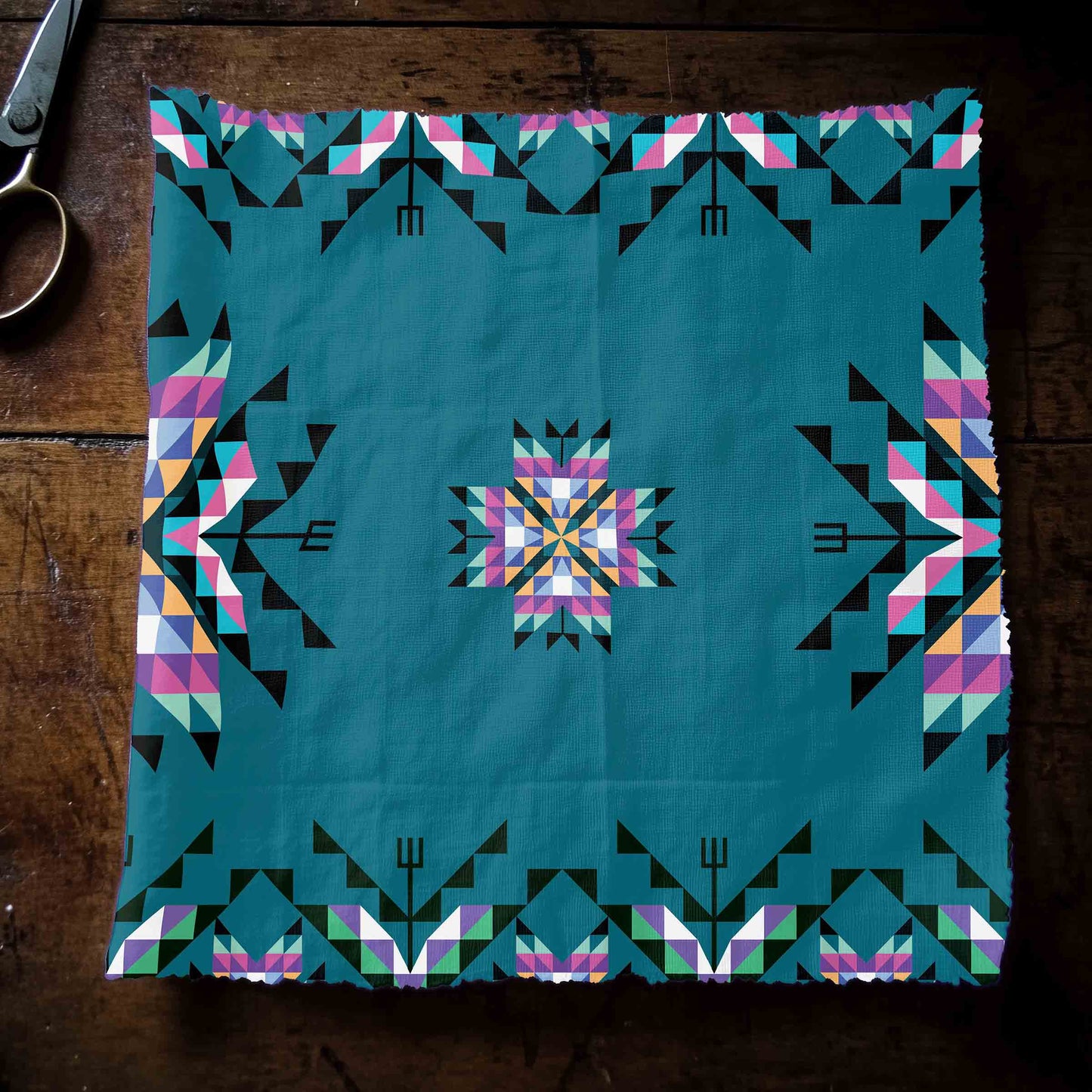 Medicine Lodge Dark Winter Fabric