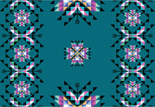 Load image into Gallery viewer, Medicine Lodge Dark Winter Fabric
