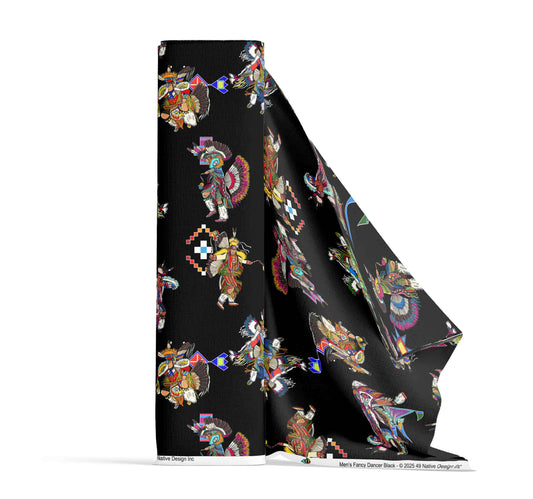 Men's Fancy Dancers Large Fabric
