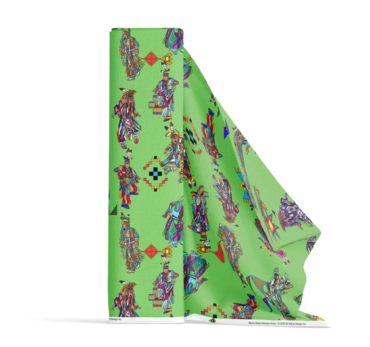 Men's Grass Dancers Grass Large Fabric