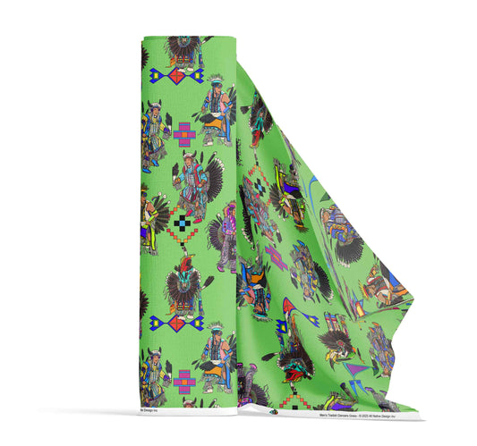 Men's Tradish Dancers Grass Large Fabric
