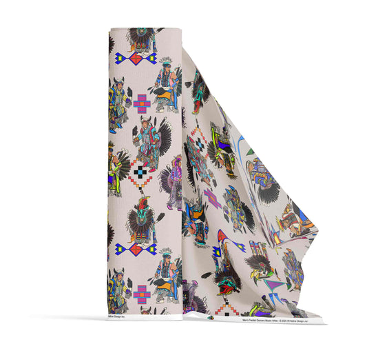 Men's Tradish Dancers Muslin Large Fabric