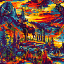 Load image into Gallery viewer, Mighty Moose Fabric
