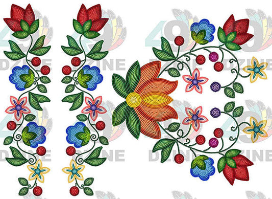 Morning Harmony Beadwork Style Set