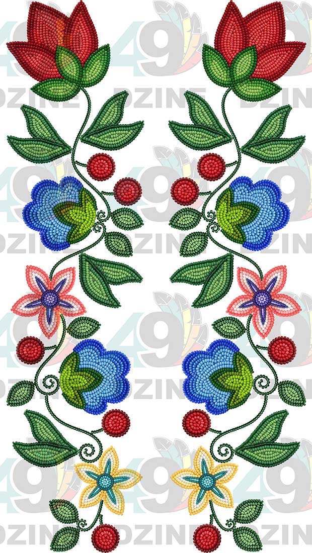 Morning Harmony Beadwork Style