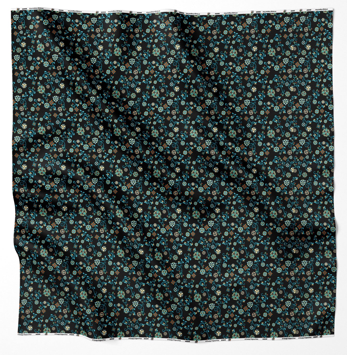 Ocean Bloom Fabric