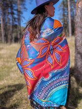 Load image into Gallery viewer, Sacred Plains Satin Scarf
