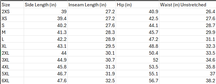 Glacial Gardenia Women's Pants