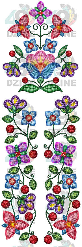 Petal Harmony Beadwork Style Set