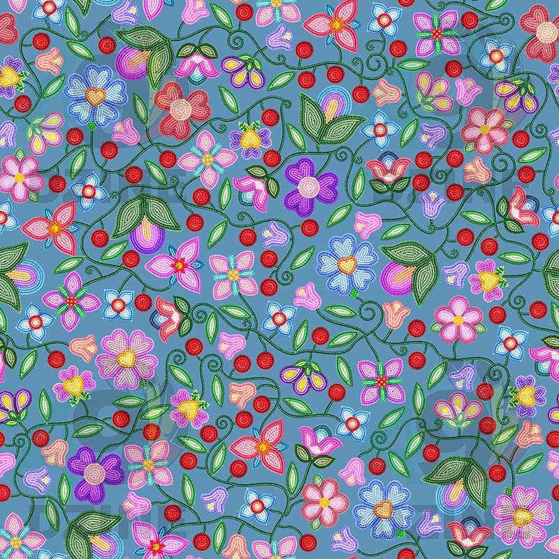 Petal Harmony River Fabric