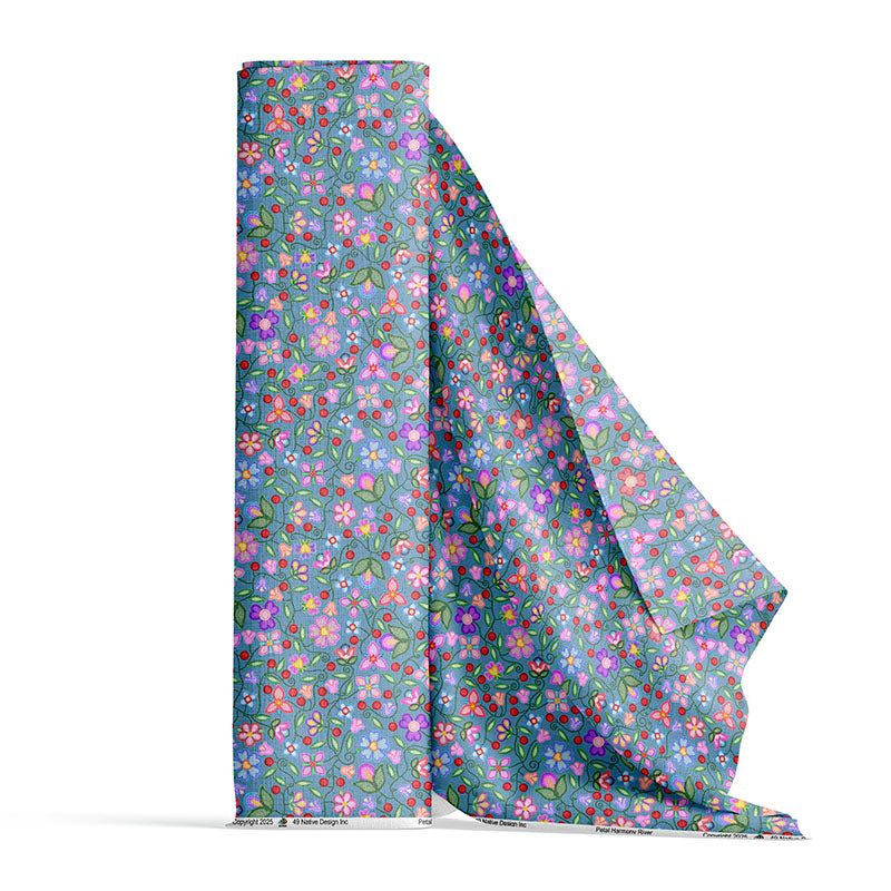 Petal Harmony Fabric
