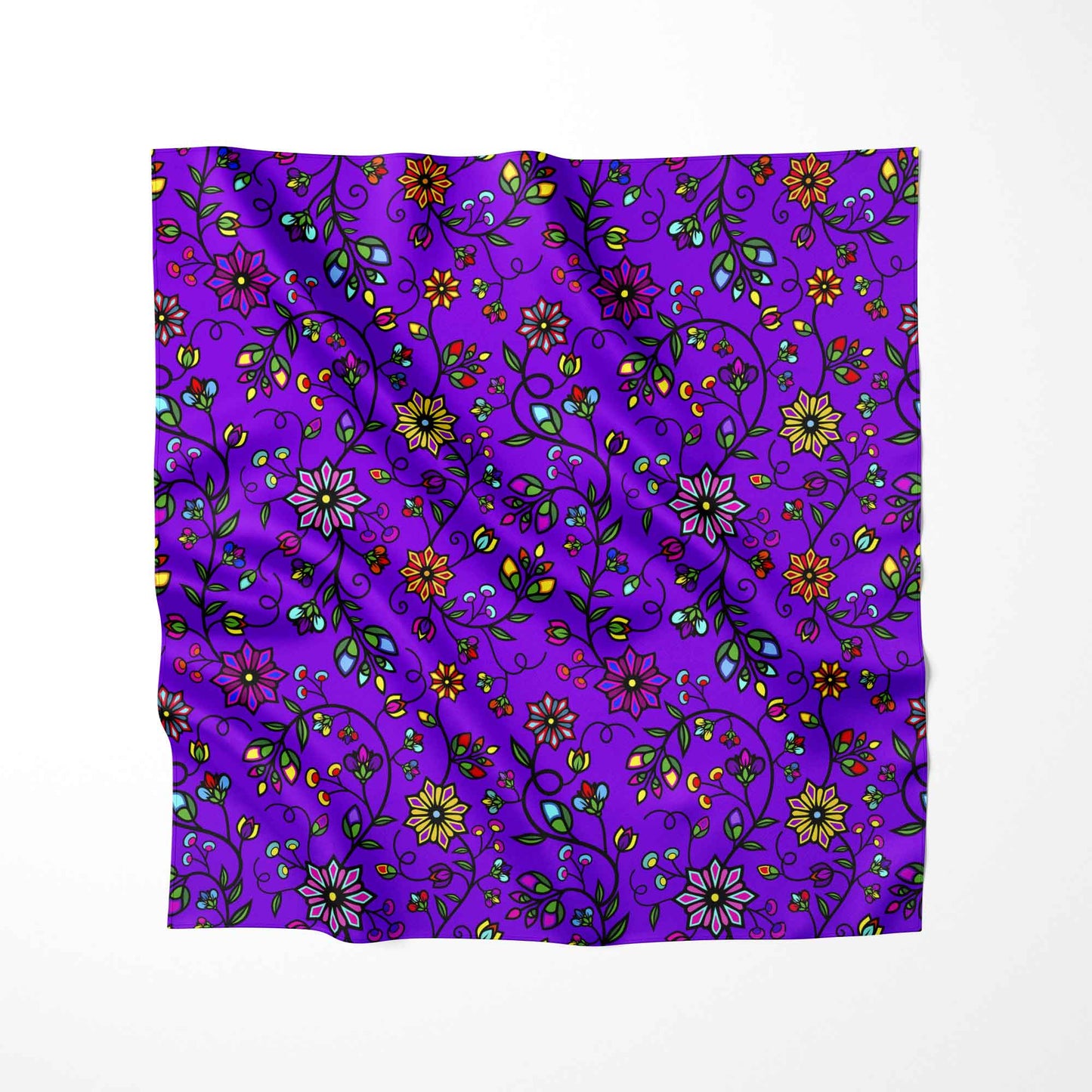 Prairie Paintbrush Purple Fabric