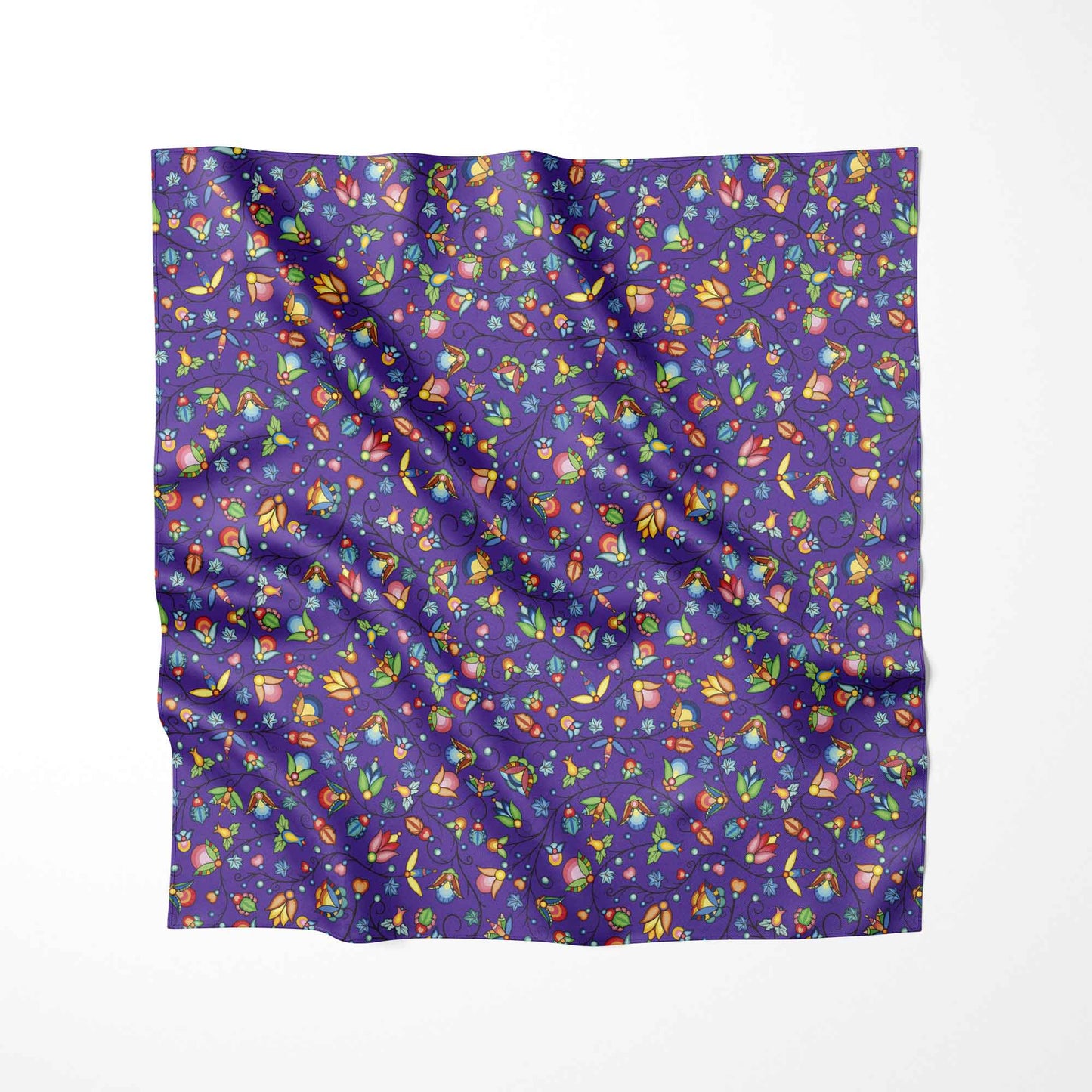 Prairie Plains Spirit Midnight Purple Fabric