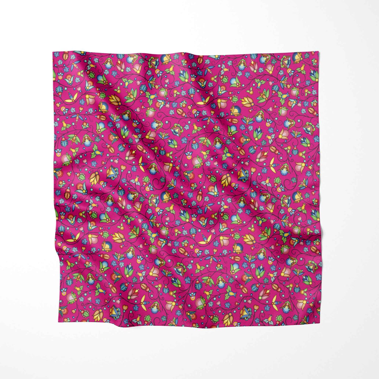 Prairie Plains Spirit Pink Fabric