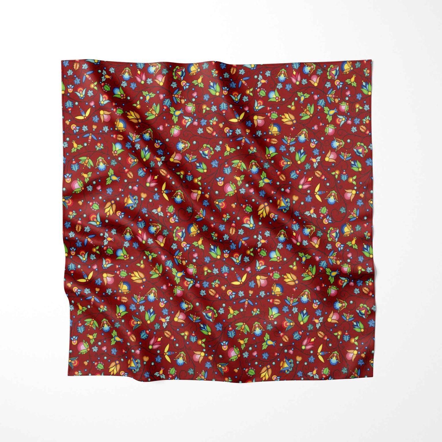 Prairie Plains Spirit Red Fabric