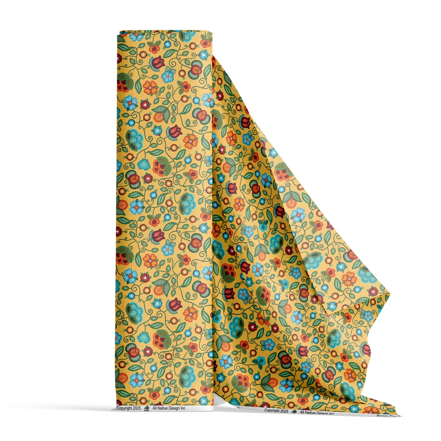 Prairie Fire Petals Fabric