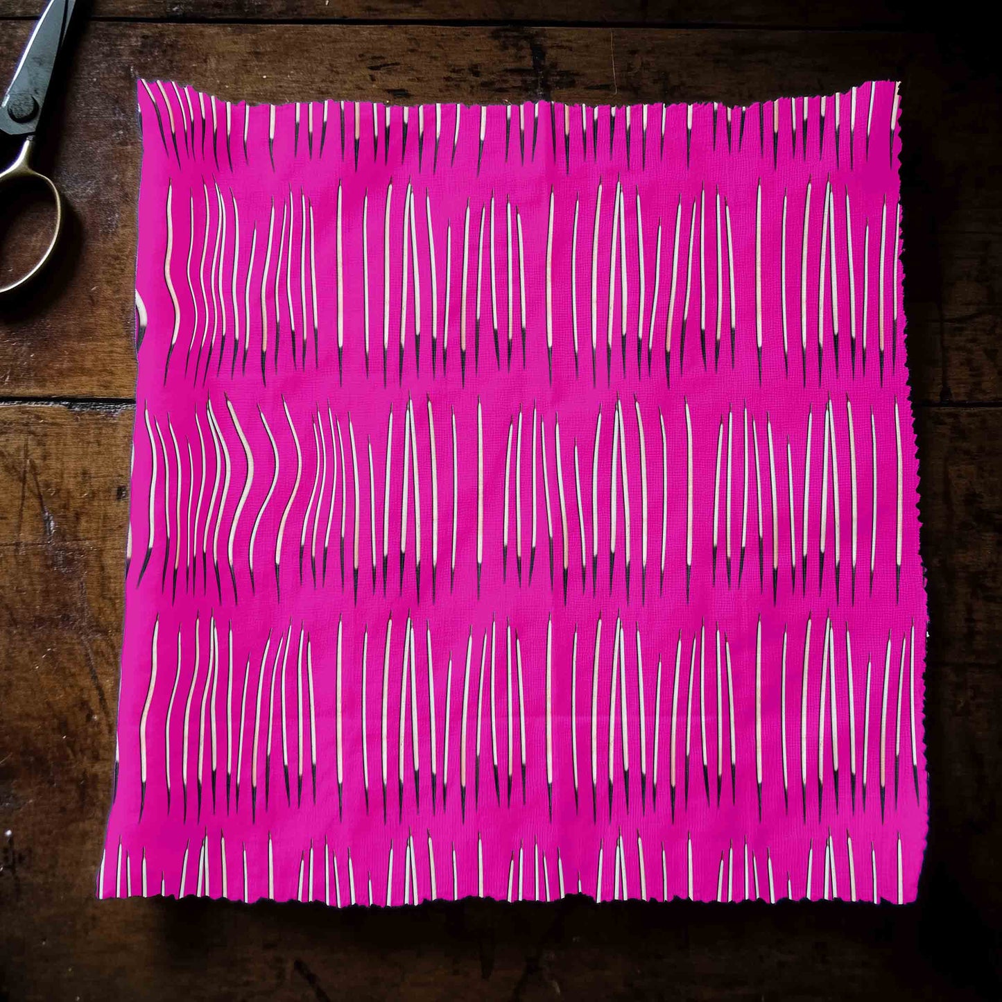 Quills Dancing Flower Petal Fabric