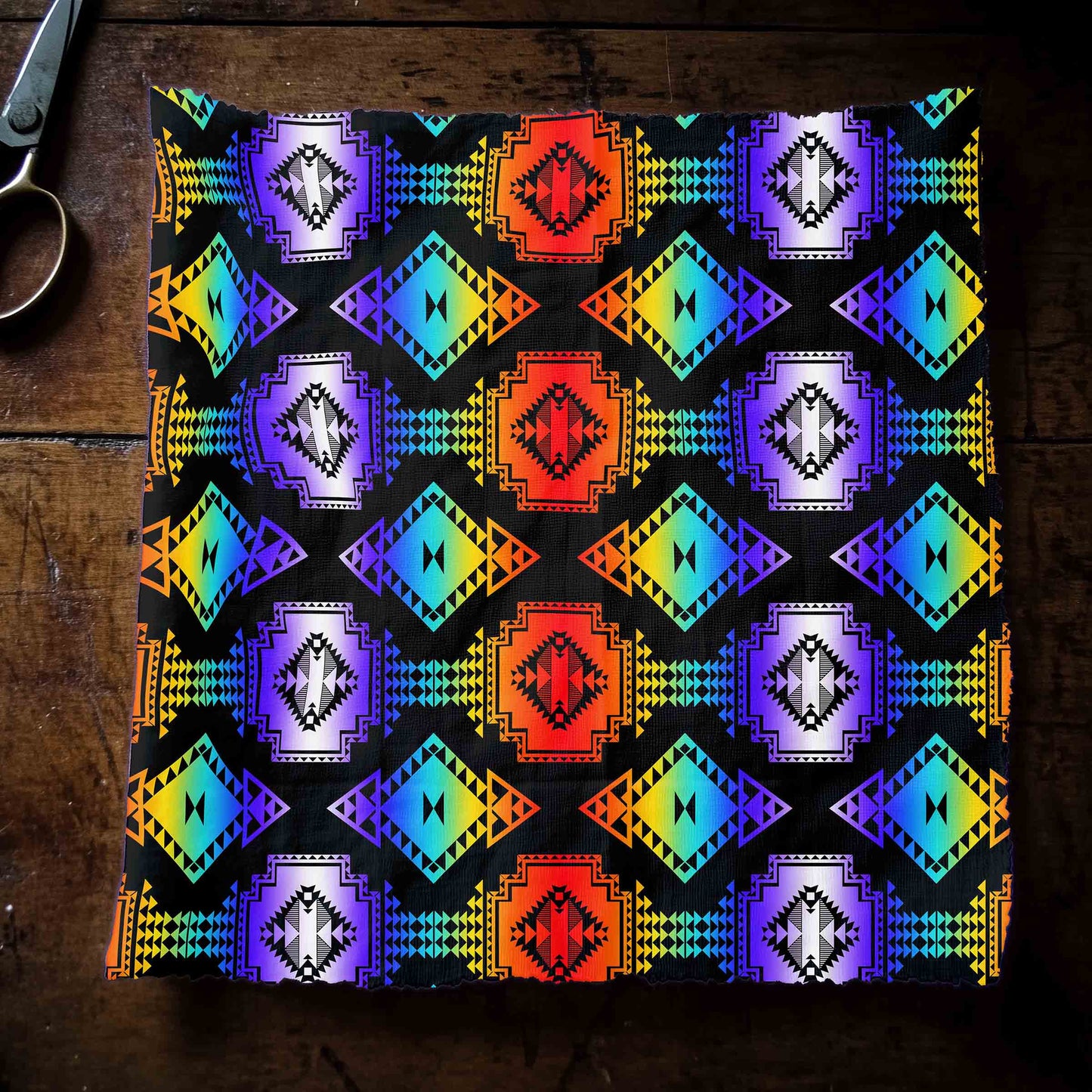 Rainbow Gathering Fabric