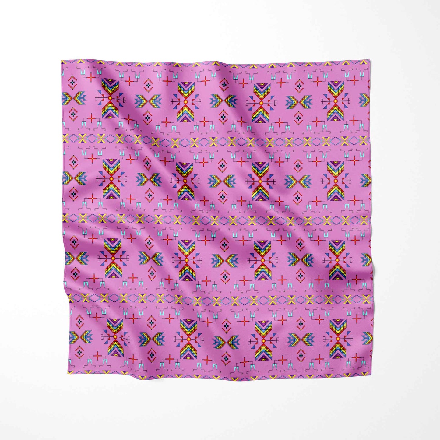 Rainy Chief Rainbow Blush Fabric