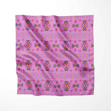 Load image into Gallery viewer, Rainy Chief Rainbow Blush Fabric
