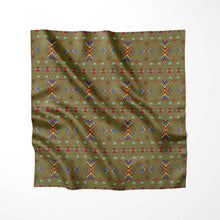 Load image into Gallery viewer, Rainy Chief Rainbow Sage Grass Fabric
