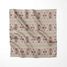 Load image into Gallery viewer, Rainy Chief Rainbow Taupe Fabric
