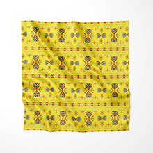 Load image into Gallery viewer, Rainy Chief Rainbow Yellow Fabric
