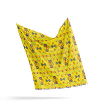 Load image into Gallery viewer, Rainy Chief Rainbow Yellow Fabric
