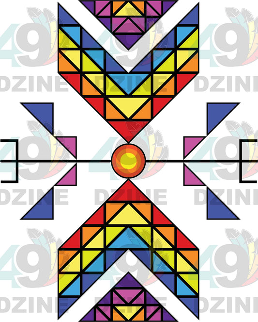 Spirit Arrow Element 4 Transfer (Various Sizes)