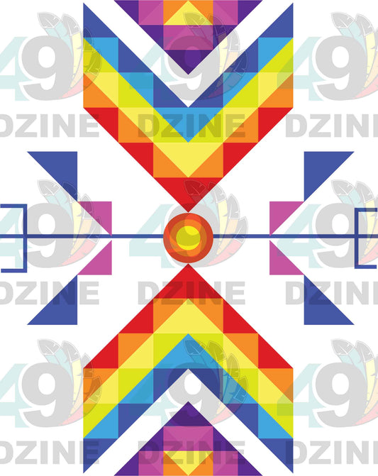 Spirit Arrow Element 5 Transfer (Various Sizes)