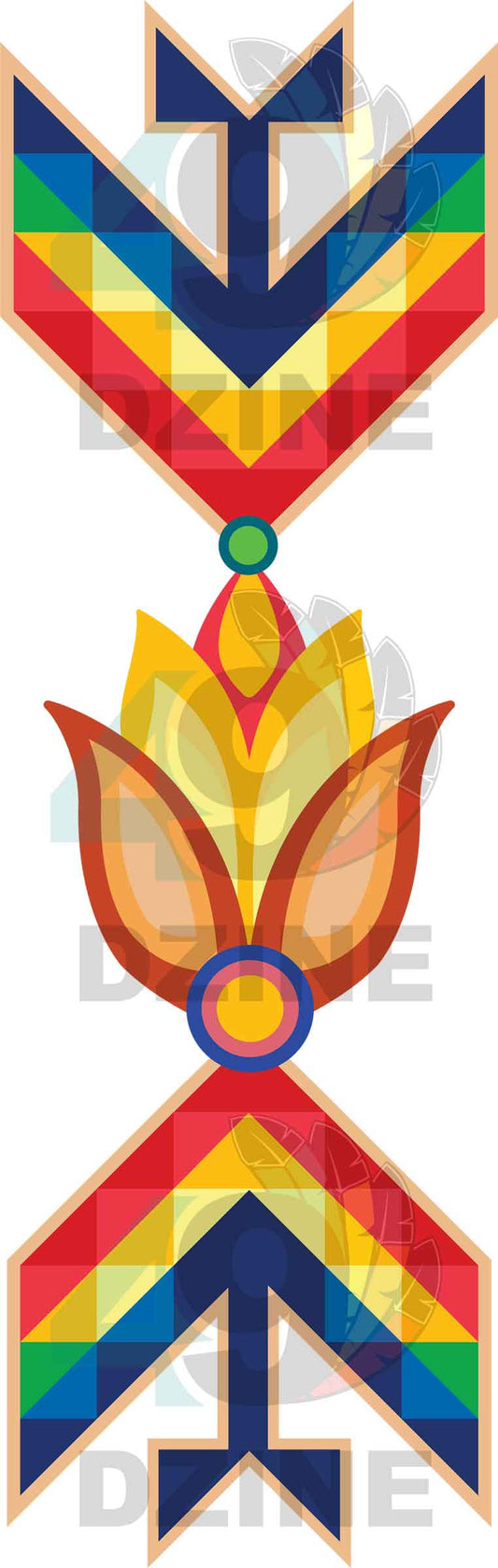 Spirit Arrow Element 8 Transfer (Various Sizes)