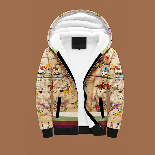 Riders of the Prairie Sherpa Hoodie