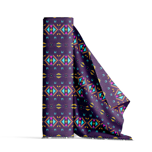 Rite of Passage Dark Purple Fabric