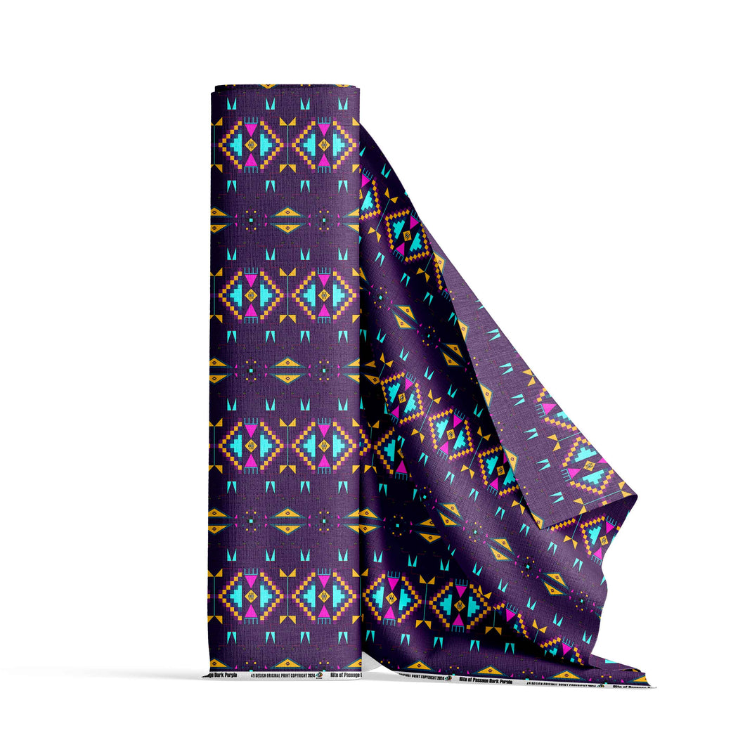 Rite of Passage Dark Purple Fabric