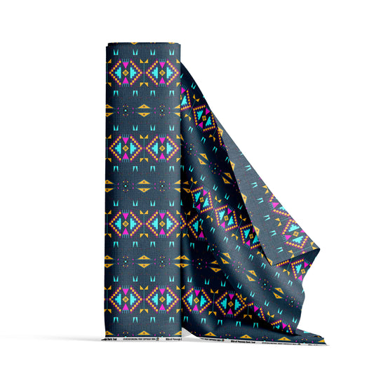 Rite of Passage Dark Teal Fabric