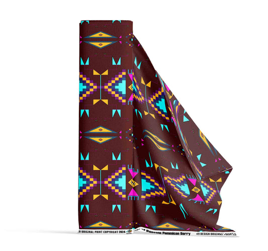 Rite of Passage Pemmican Berry Fabric