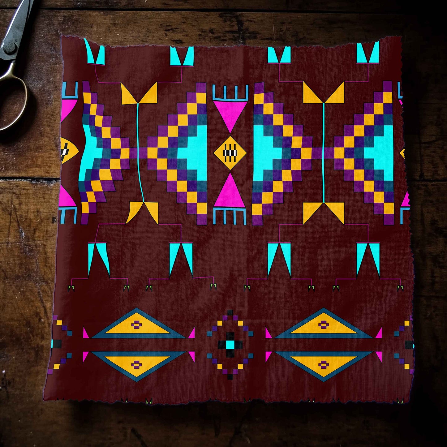 Rite of Passage Pemmican Berry Fabric