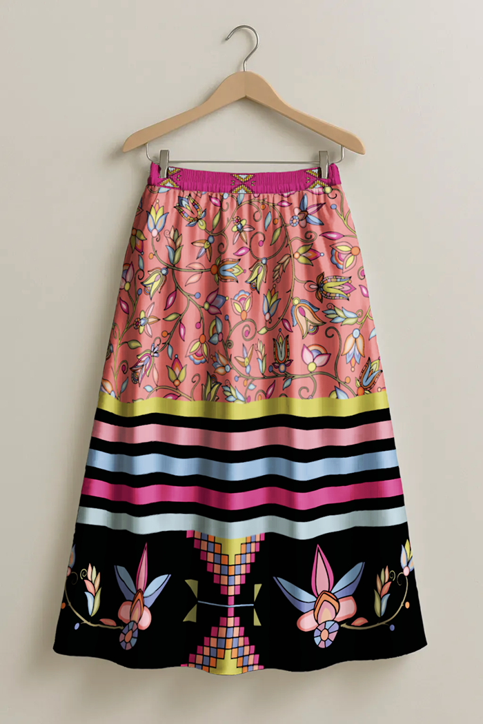 River of Petals Skirt