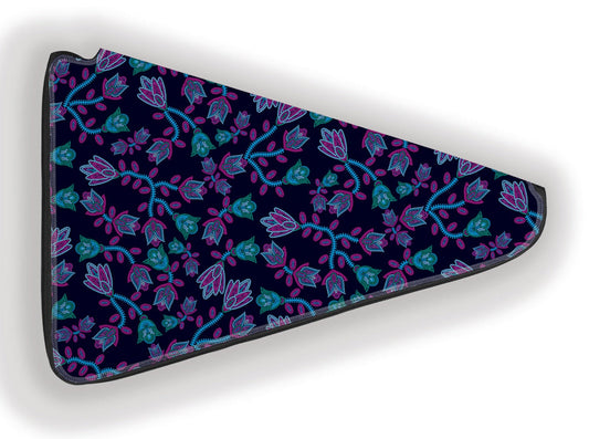 Beaded Nouveau Fan Case