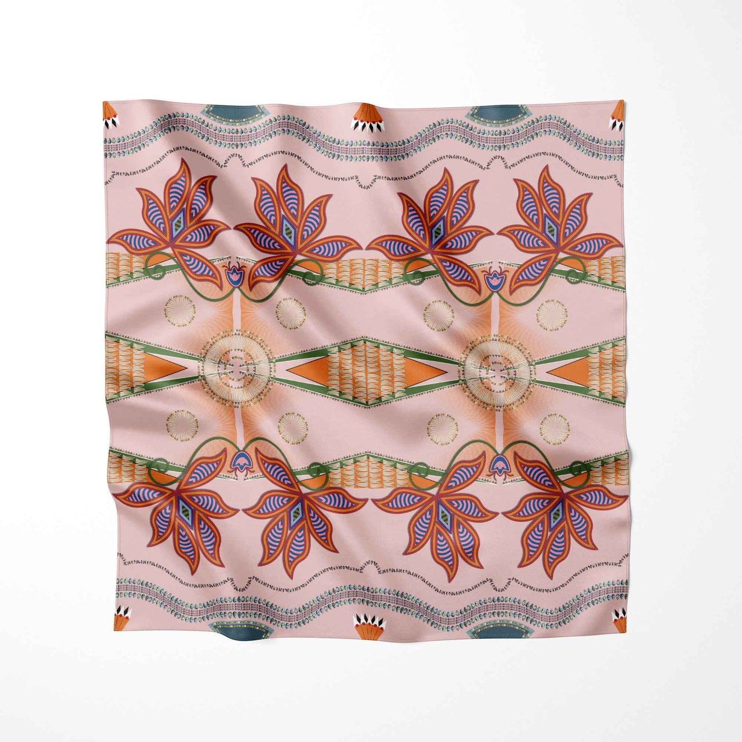 Sacred Plains Blush Fabric