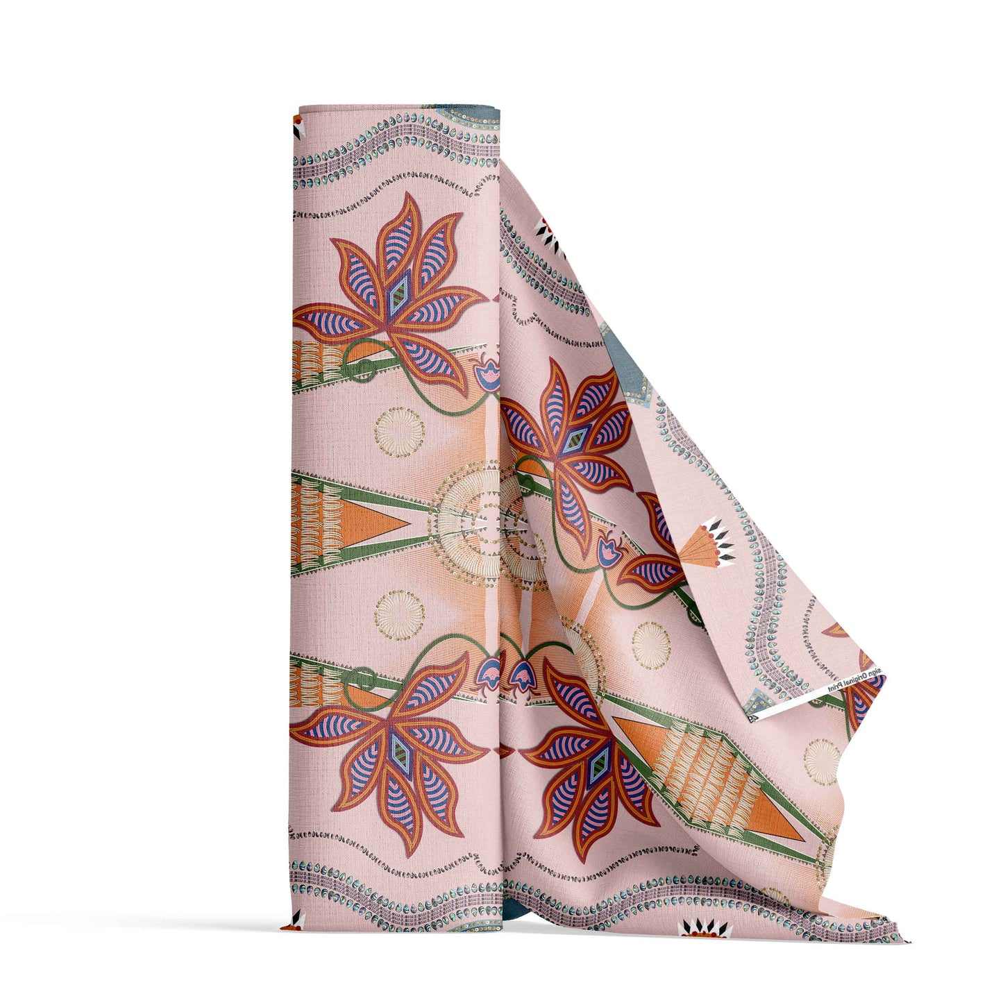 Sacred Plains Blush Fabric